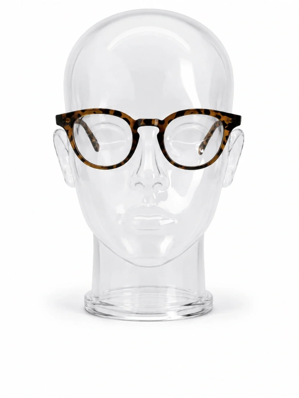 QUAY Australia Tortoise Retro Vintage Keyhole Bridge Eyeglasses Frames Like New